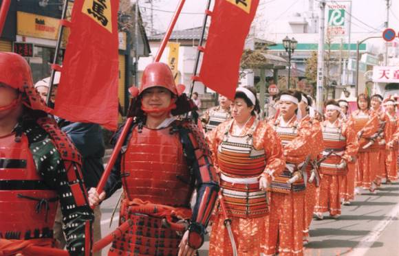 Parade of Samurai(Ningen Shogi)