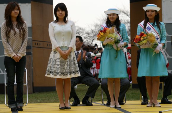 写真:将棋の女王のみなさん