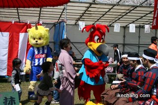写真:ディーオとレッピー