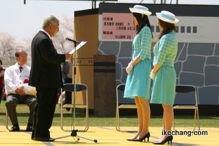 写真：将棋の女王表彰式