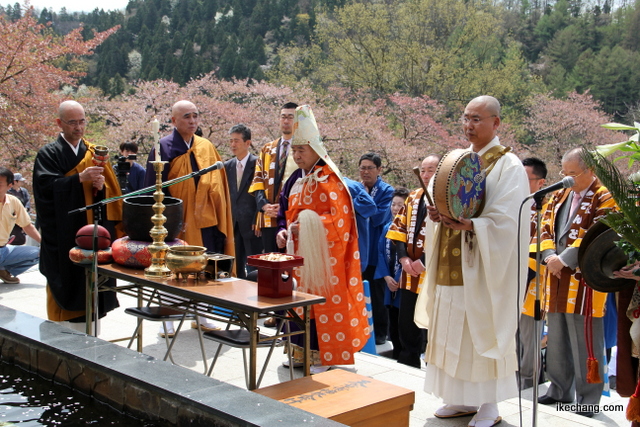 写真:将棋供養祭(平成28年度人間将棋)