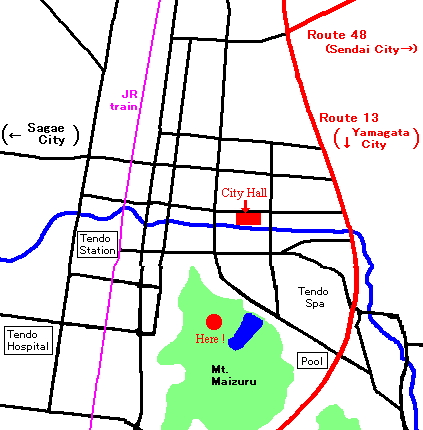 Map of Ningen Shogi