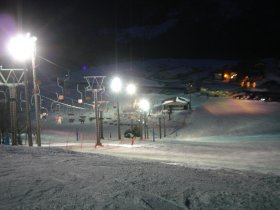 写真：天童高原スキー場