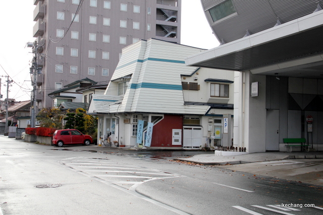 写真:天童温泉から天童市観光情報センターへのアクセス03