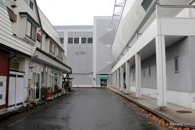 写真:天童温泉から天童市観光情報センターへのアクセス04