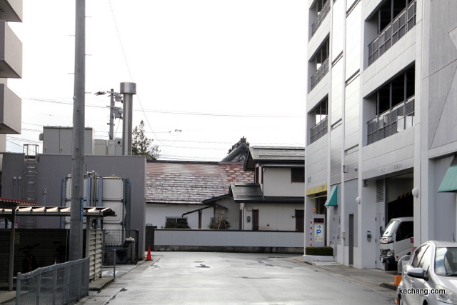 写真:天童温泉から天童市観光情報センターへのアクセス05