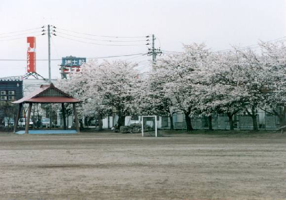 Eastside of Cyubu elementary school