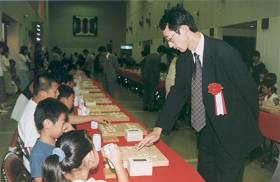 [ Mr.Daisuke NAKAGAWA, 6th dan grade ]