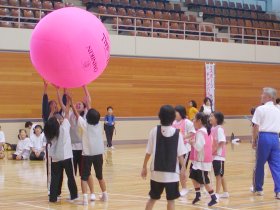 写真:キンボール