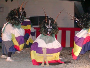 写真:高擶聖霊菩提獅子踊り