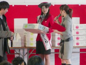 写真:ジャンケン大会