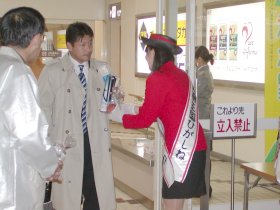 リンゴのプレゼント