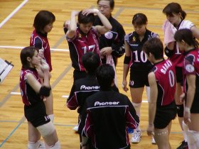写真:パイオニアレッドウィングス