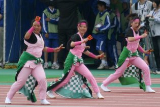 写真:村山農業高校の徳内ばやし