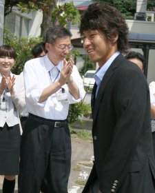写真:豊田陽平選手