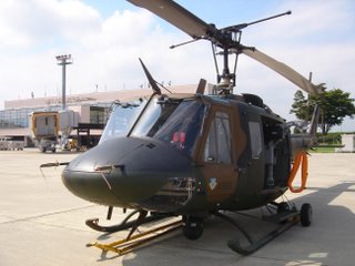 写真：陸上自衛隊第6飛行隊UH-1