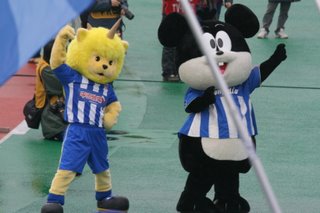 写真:ディーオとでんちゃん