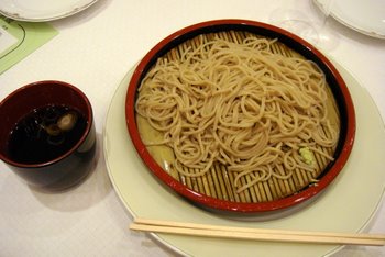 写真:寒中挽き抜きそば