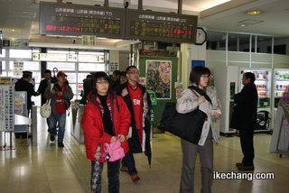 写真:JR天童駅