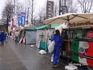 写真:出店