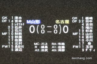 写真:0対0で引き分け
