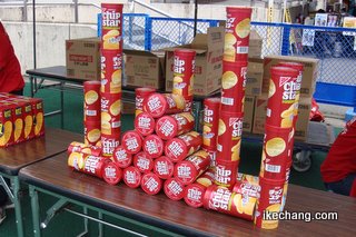 写真:ナビスコチップスター