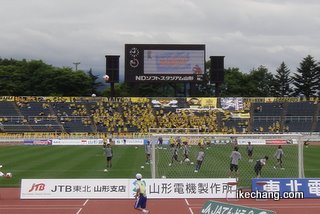 写真:NDスタ・柏レイソル