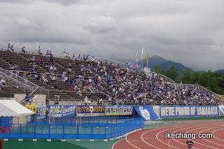写真:NDスタ・バックスタンド