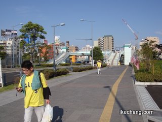 写真:フクダ電子アリーナ前