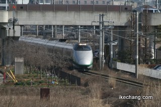 写真：山形新幹線つばさ「ありがとう400系」