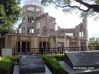 写真:原爆ドーム(サンフレッチェ広島vs.モンテディオ山形)
