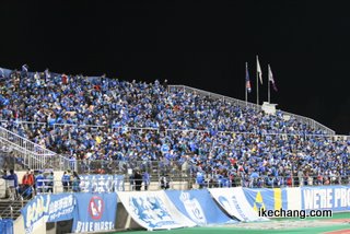 写真：バックスタンド北（モンテディオ山形vs.京都サンガF.C.）
