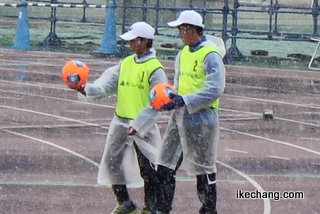 写真：カラーボール（モンテディオ山形×横浜FC）