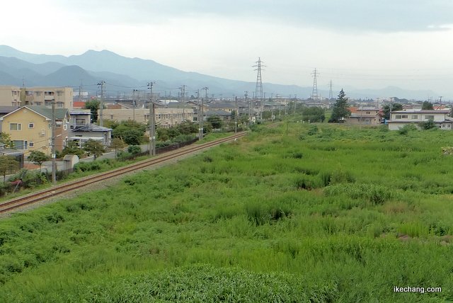 写真：芳賀地区の新駅整備箇所