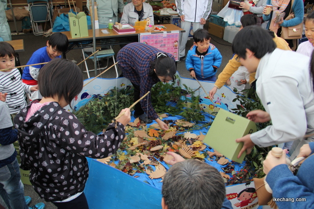 写真：釣り大会（山形県農林水産祭）