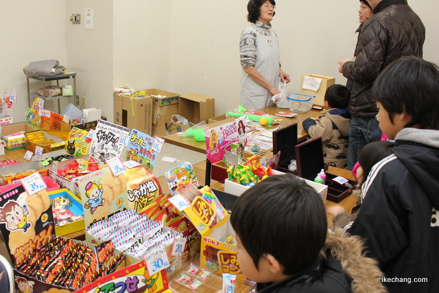 写真:駄菓子屋んだごんぱ(クリスマスマルシェ)