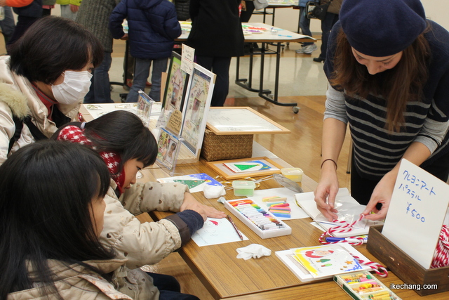 写真:アトリエHARU(クリスマスマルシェ)