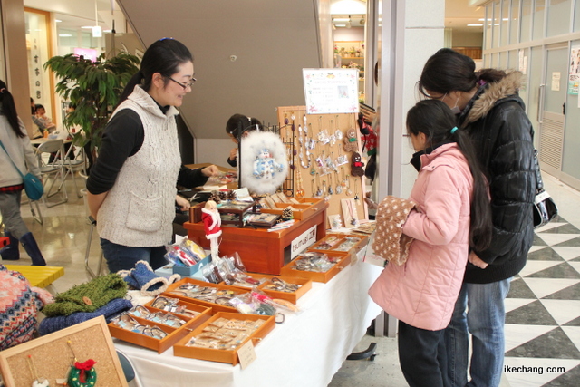 写真:羊工房チェビオット(クリスマスマルシェ)