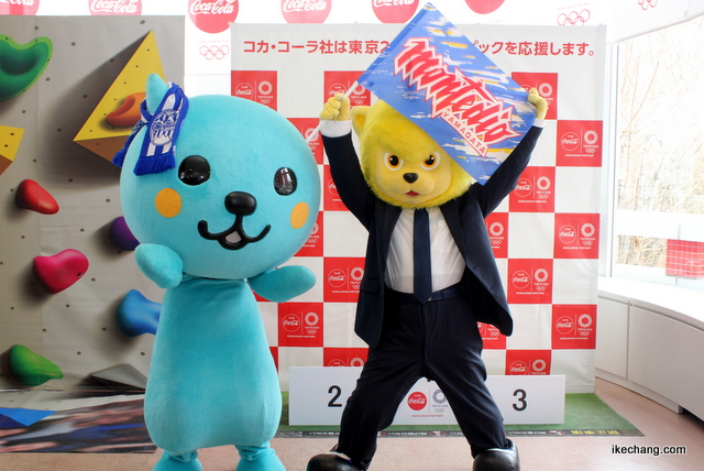 写真：Qooとディーオ（モンテディオ山形キックオフイベント2020）