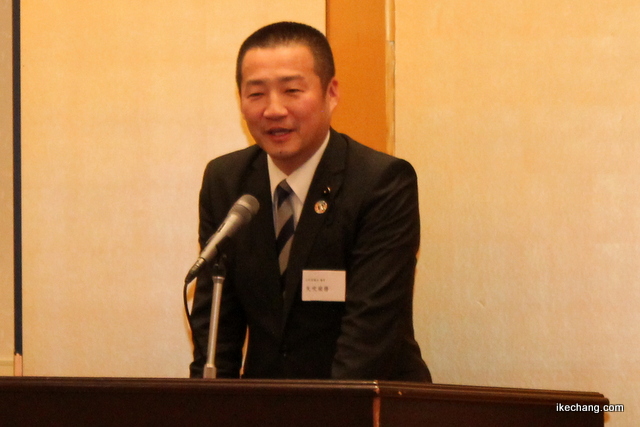写真：（天童市モンテ応援隊総会）