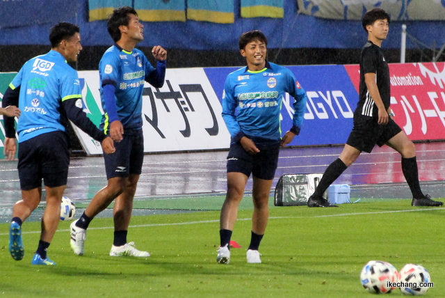 写真：山田拓巳 選手（山形×群馬）