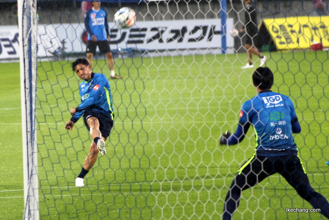 写真：山田拓巳 選手（山形×群馬）