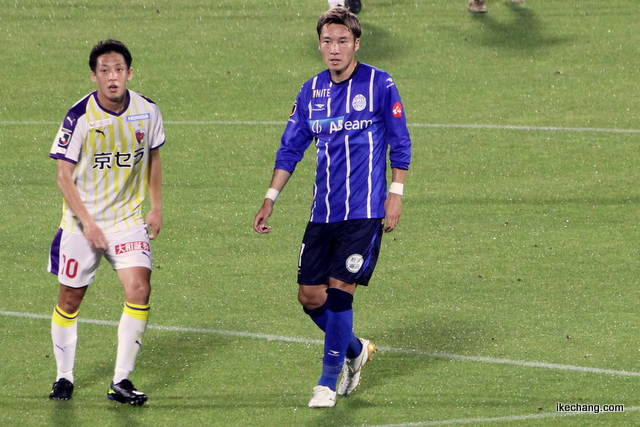 写真：山岸祐也 選手（山形×京都）