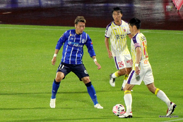 写真：山岸祐也 選手（山形×京都）