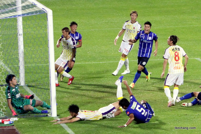 写真：野田裕喜 選手（山形×京都）