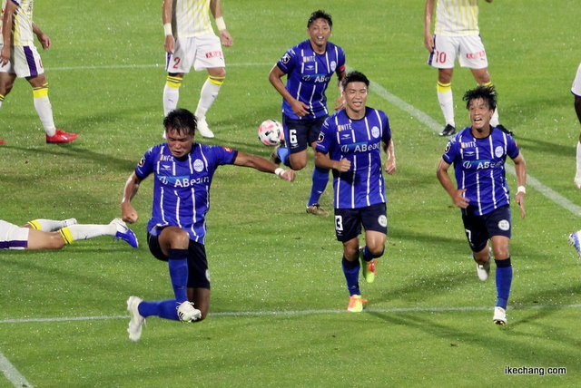 写真：野田裕喜 選手（山形×京都）