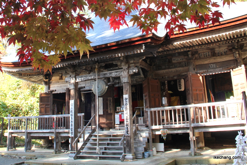 画像：国指定重要文化財 若松寺観音堂
