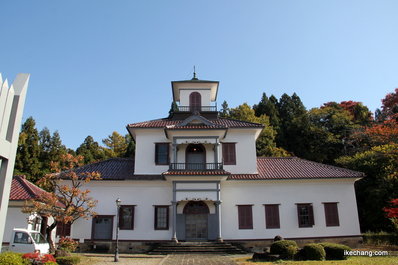 画像：天童織田の里歴史館（天童市立旧東村山郡役所資料館）