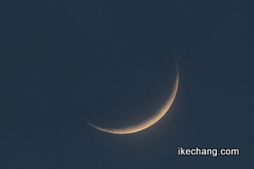 写真：三日月