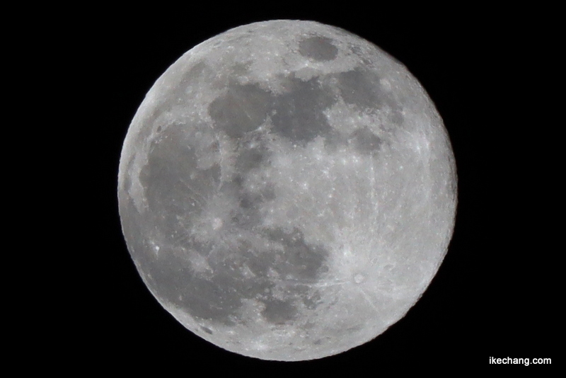 画像：12月の満月「コールドムーン(Cold Moon)」